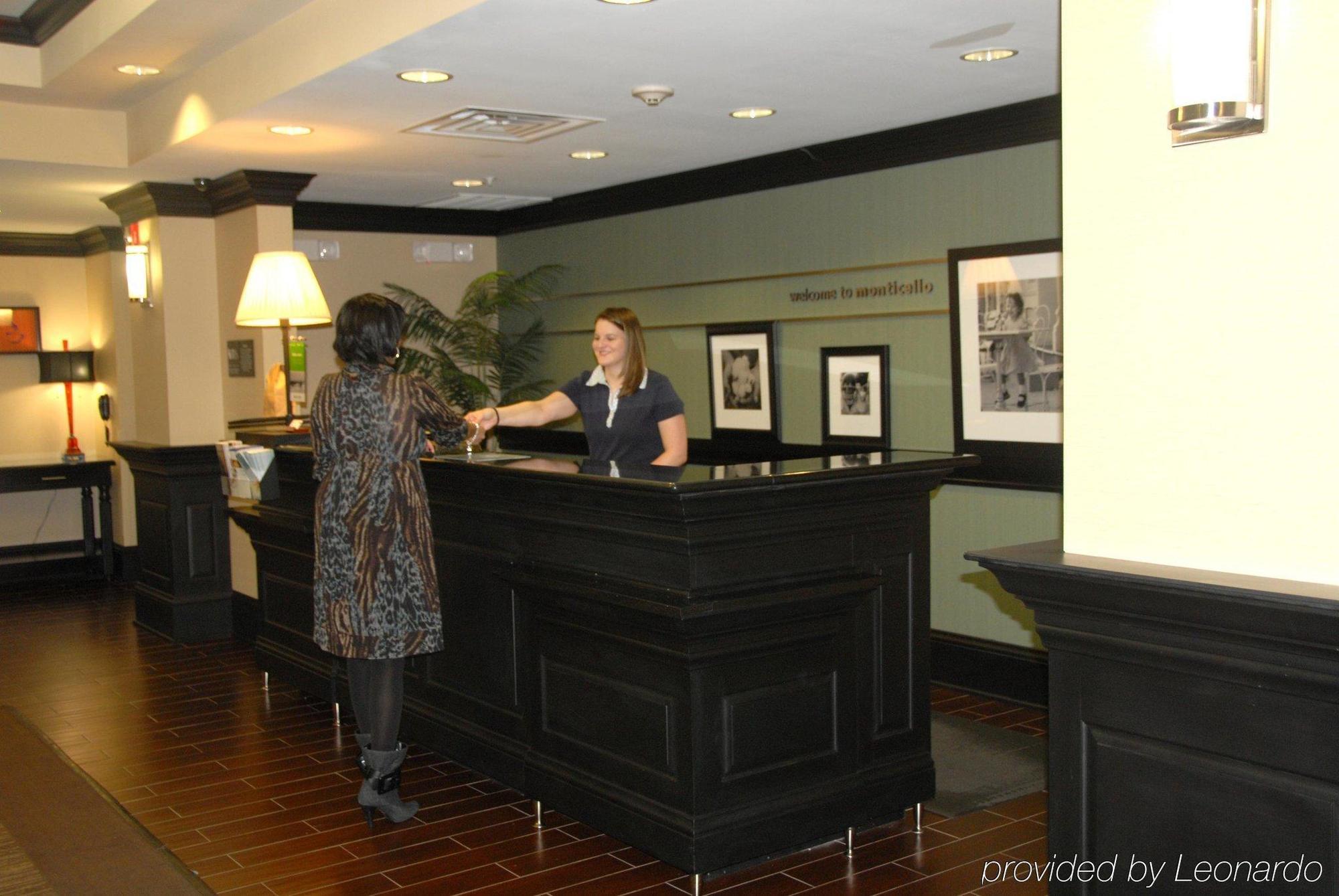 Hampton Inn - Monticello Interiør bilde