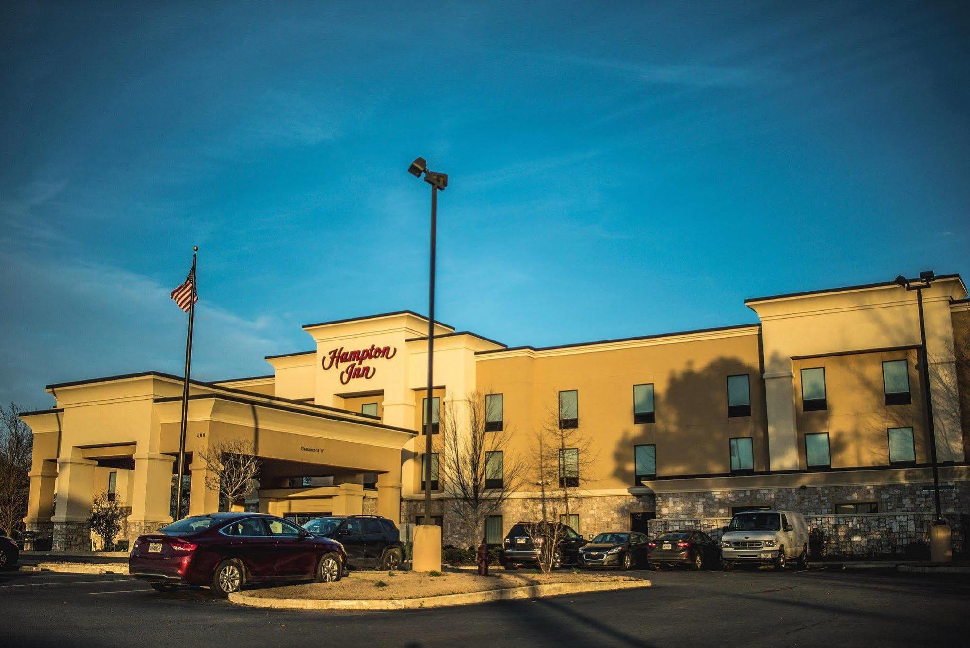 Hampton Inn - Monticello Eksteriør bilde