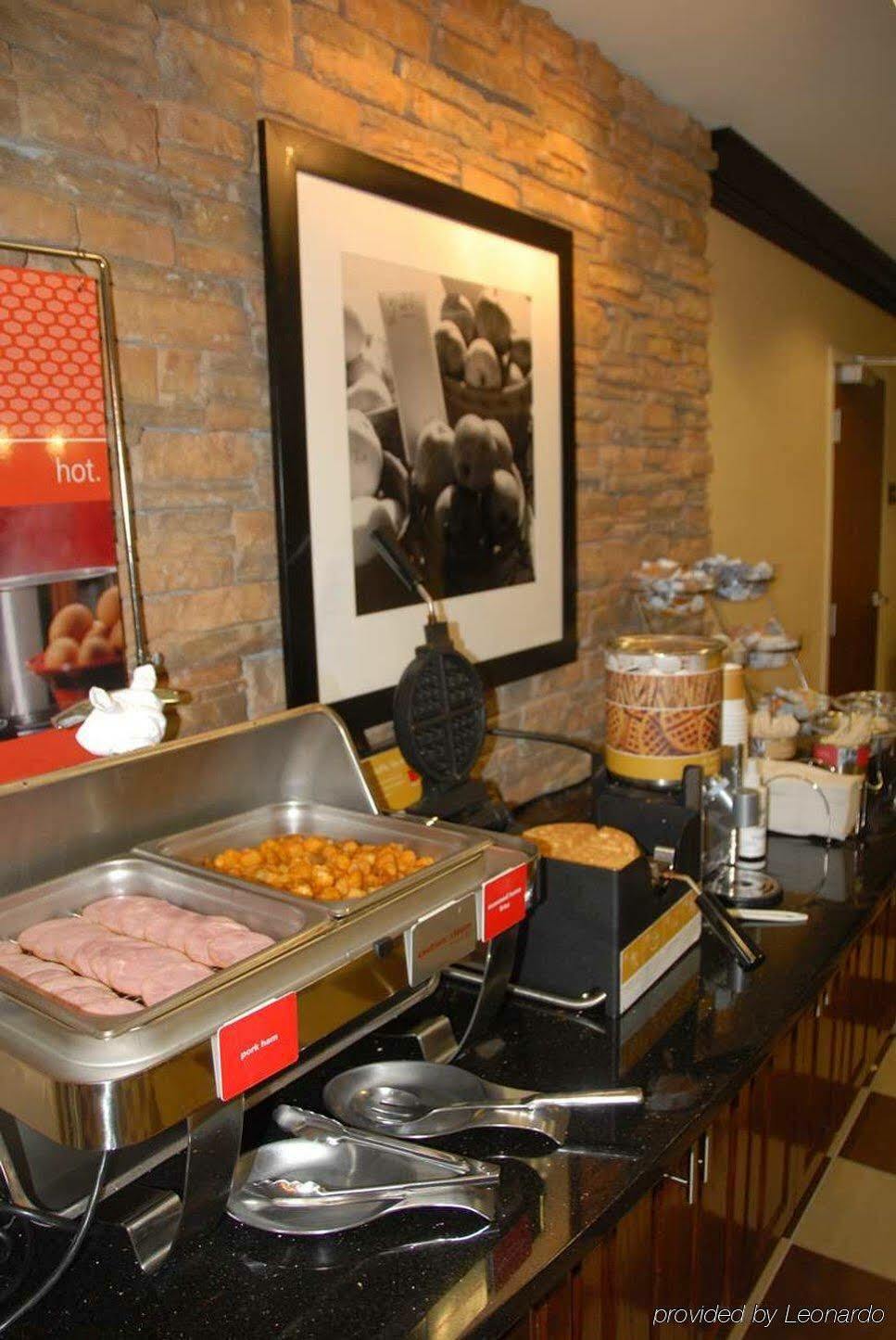 Hampton Inn - Monticello Restaurant bilde
